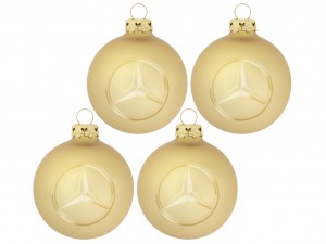 Mercedes kerstbal