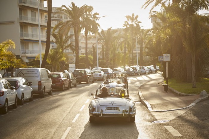 Vintage rally Monaco style