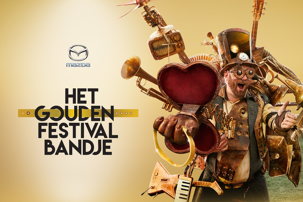 Gouden Festivalbandje