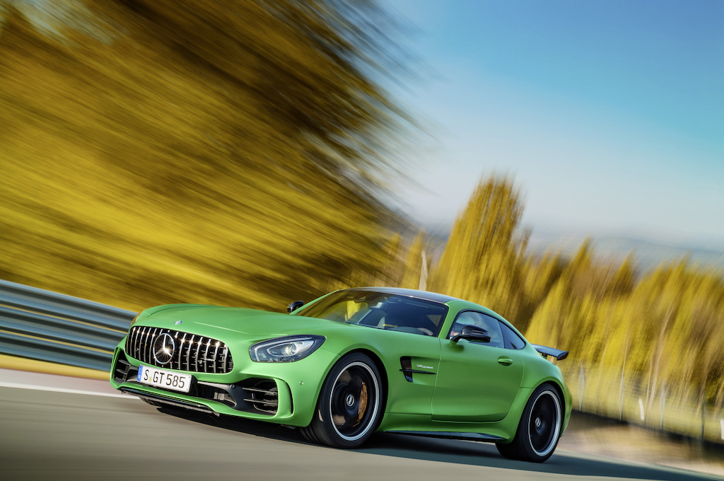 Mercedes-AMG GT R Groene Hel