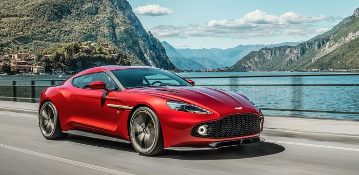 Aston Martin Vanquish Zagato