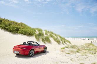 nieuwe Mazda MX-5