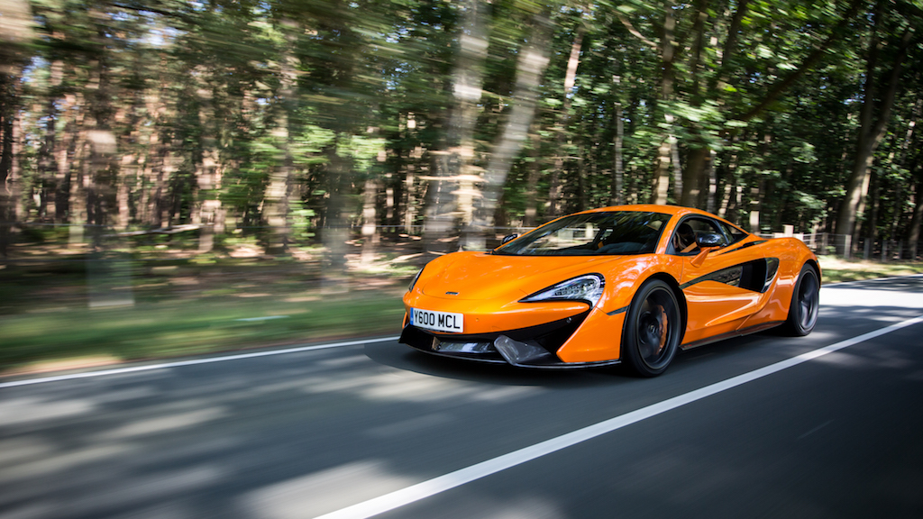 mclaren 570s