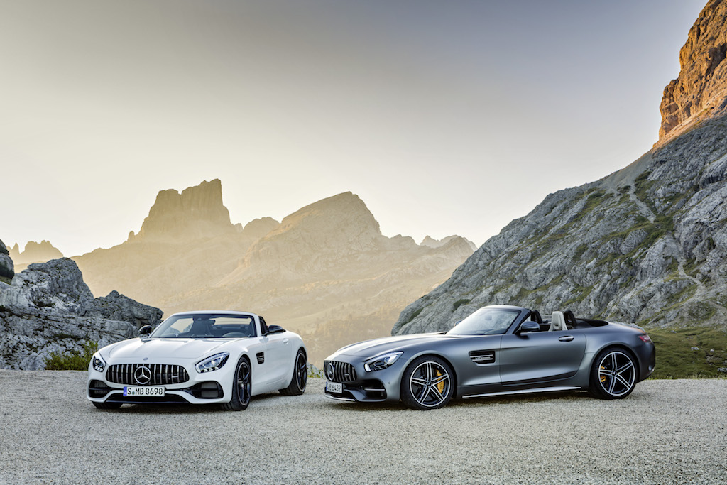 Mercedes-AMG GT C Roadster