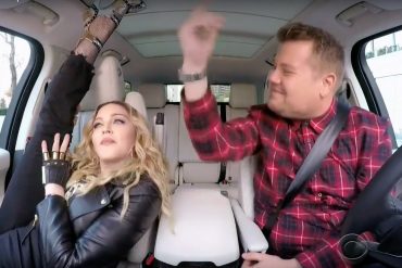 Carpool Karaoke, Madonna