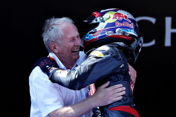 Helmut Marko, Jinek