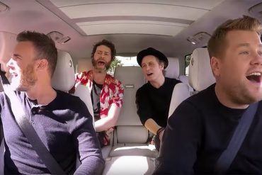 Take That in Carpool Karaoke