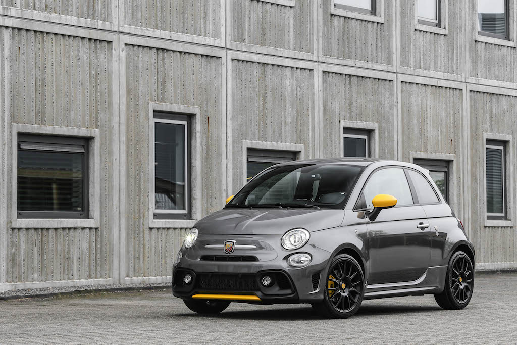 Abarth 595 Pista