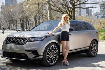 Range Rover Velar_ Ellie Goulding