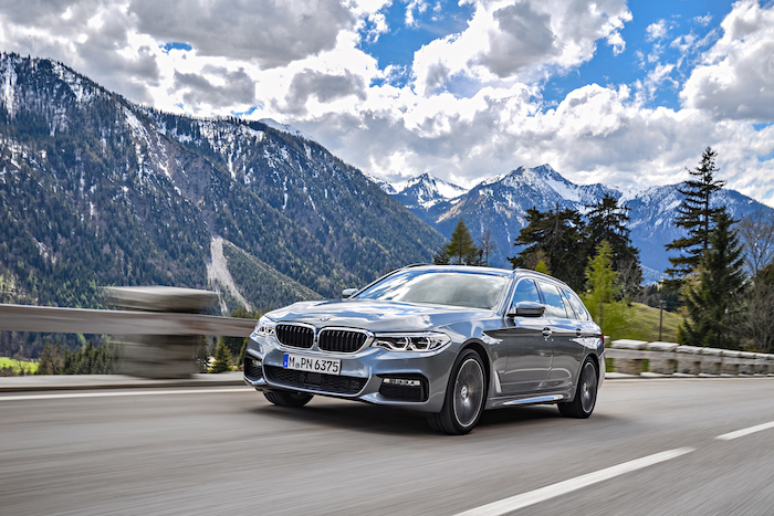 BMW 5 Serie Touring