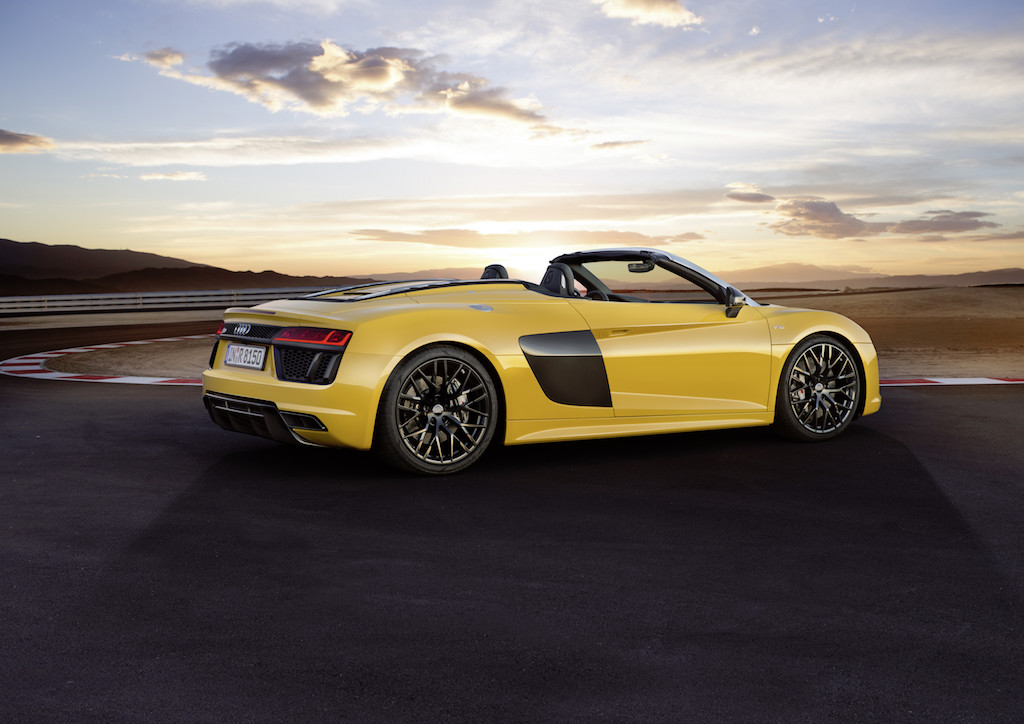 Audi R8 Spyder