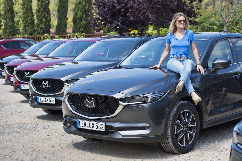 nieuwe Mazda CX-5