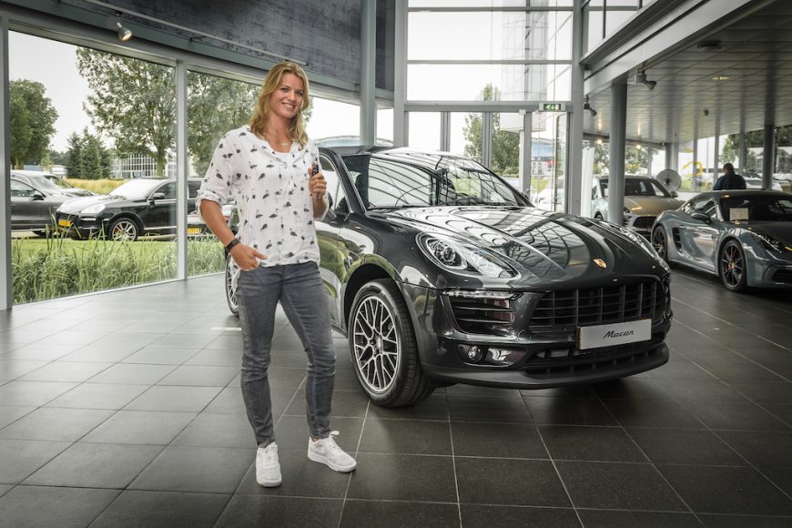 Dafne Schippers Porsche Macan_1