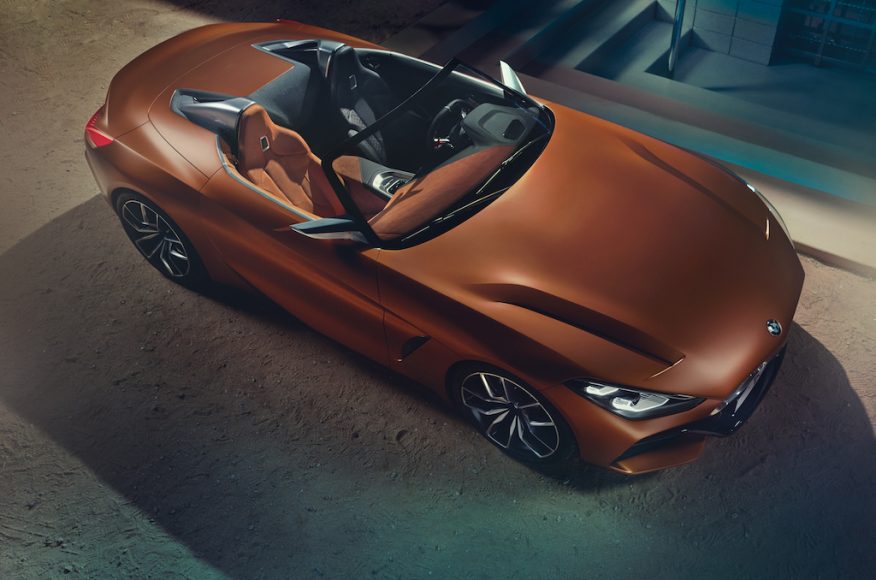 BMW concept Z4