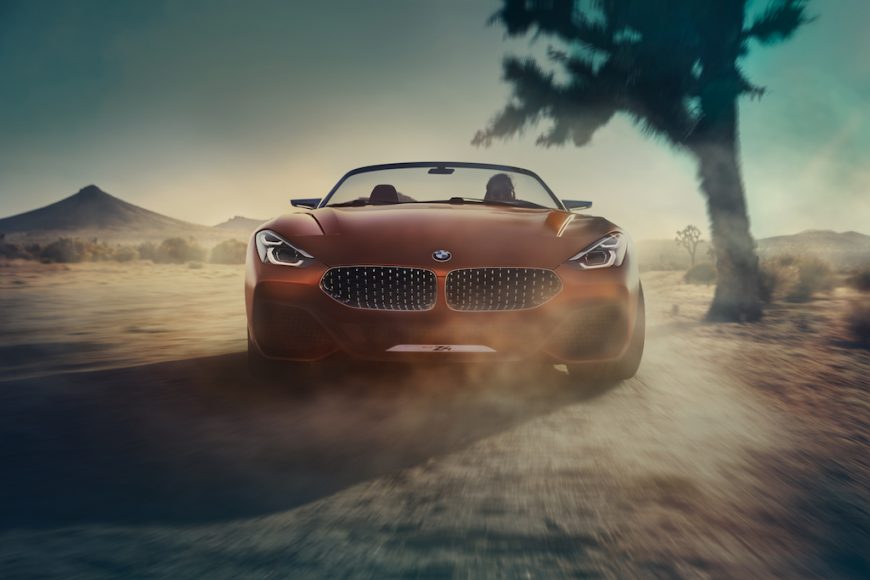 BMW concept Z4