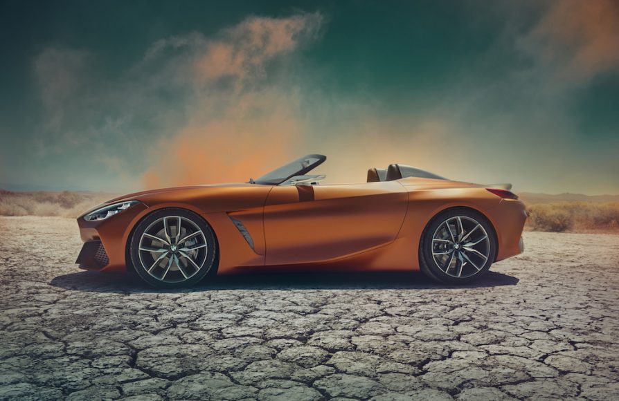 BMW concept Z4