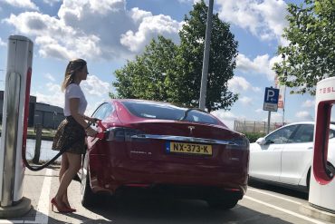 Tesla Model S P100D