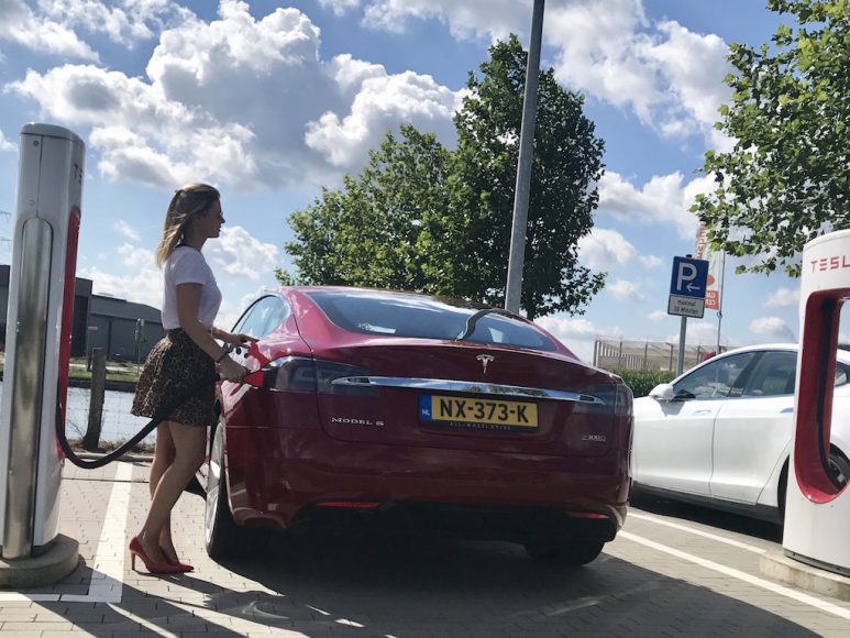 Tesla Model S P100D