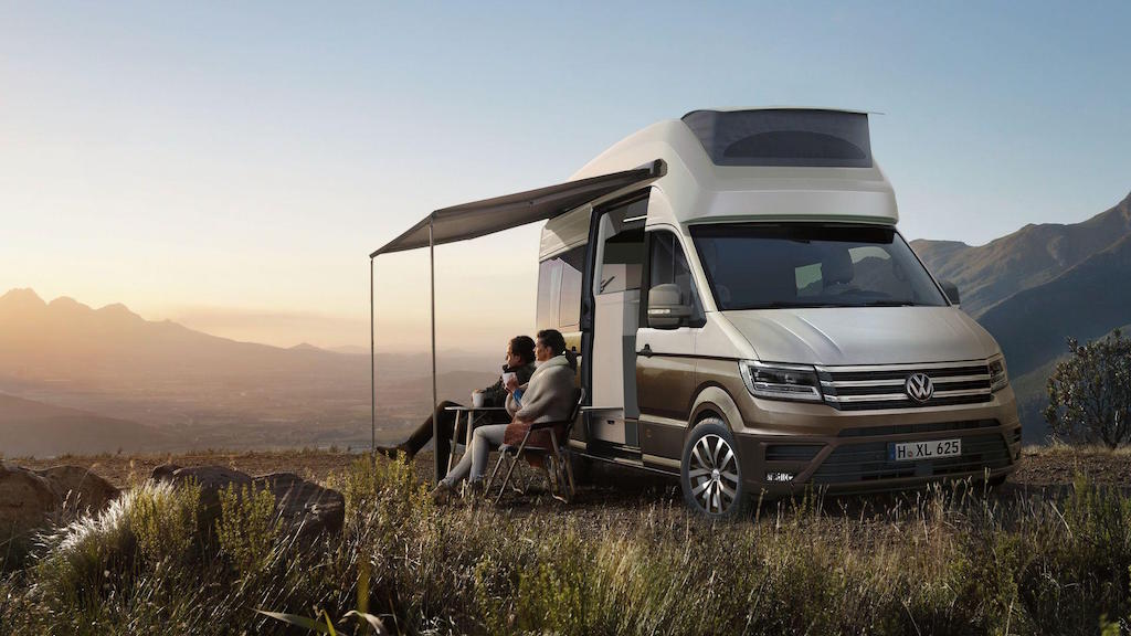 Volkswagen CALIFORNIA XXL CONCEPT