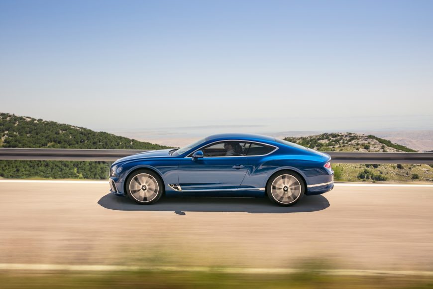 Bentley New Continental GT