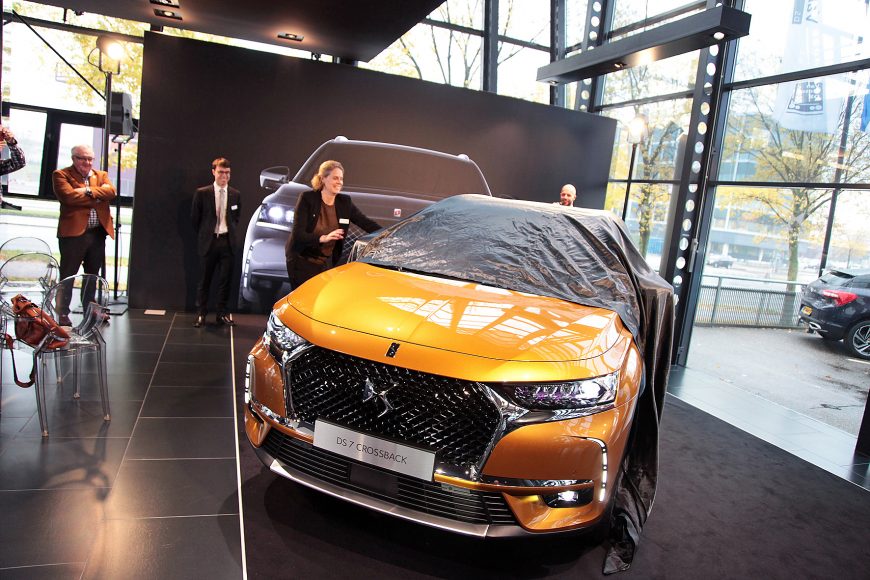 DS 7 Crossback! Tadaa!