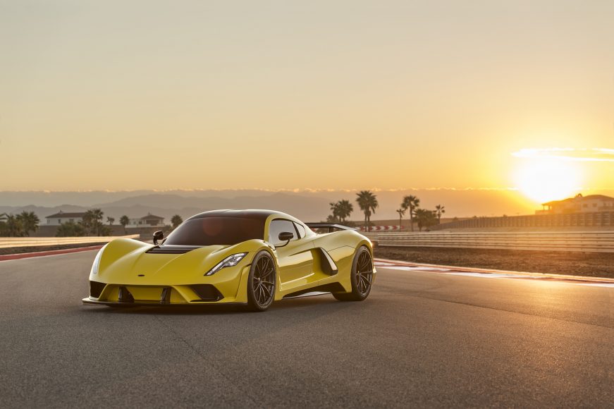 Hennessy Performance Venom F5