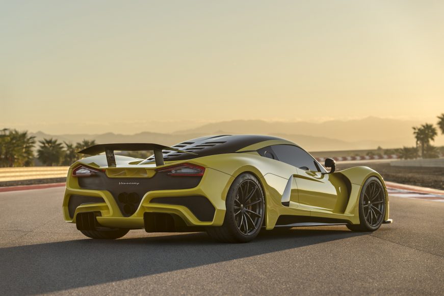 Hennessy Performance Venom F5