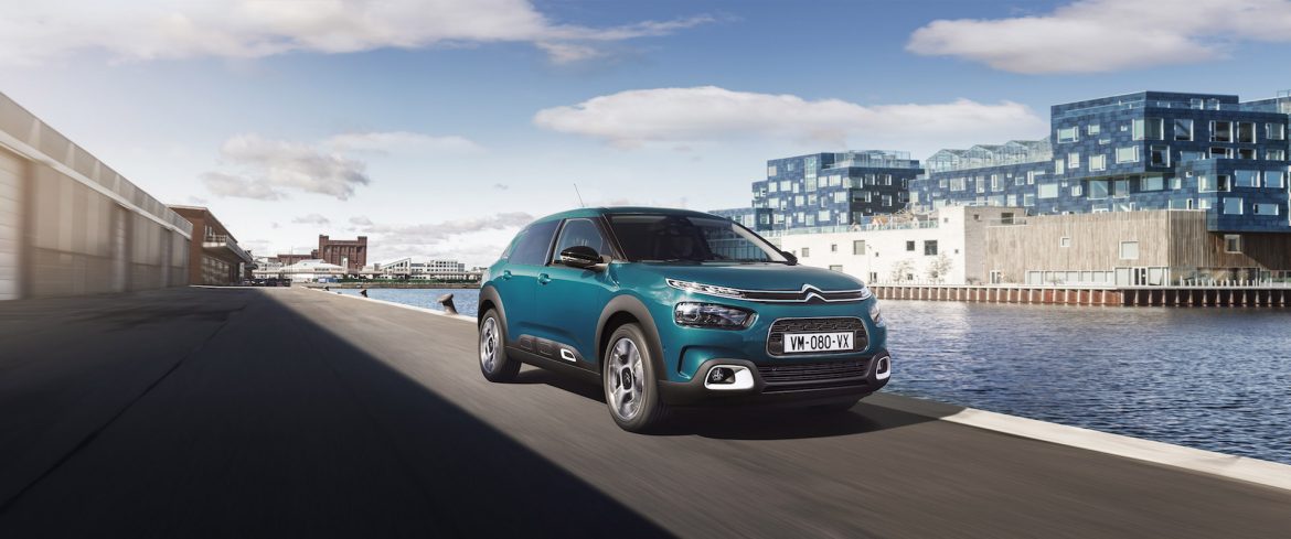 nieuwe Citroën C4 Cactus