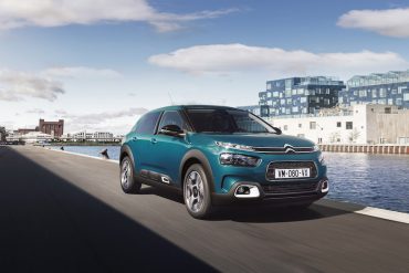 nieuwe Citroën C4 Cactus