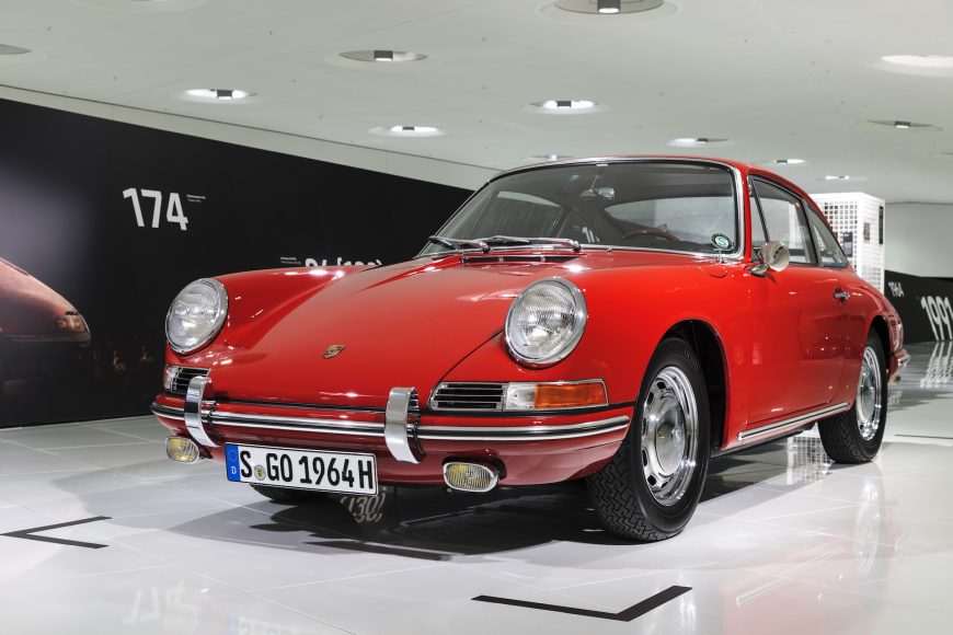 Porsche 911, Porsche museum