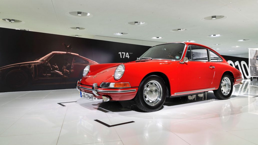 Porsche 911, Porsche museum