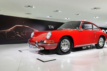 Porsche 911, Porsche museum