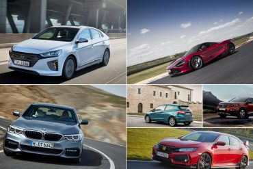 Women's world car of the year 2017