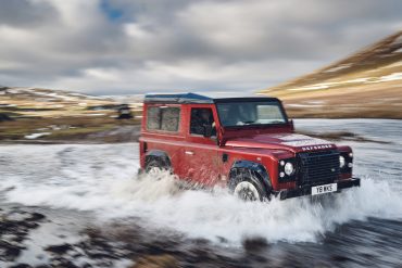 Land Rover Defender Works