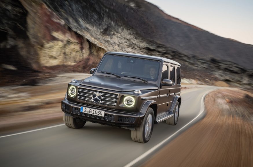 Mercedes-Benz G-Klasse