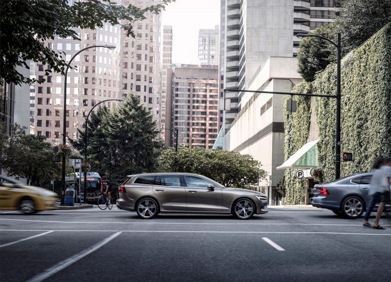 Nieuwe Volvo V60