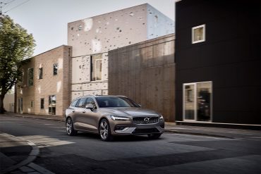 Nieuwe Volvo V60