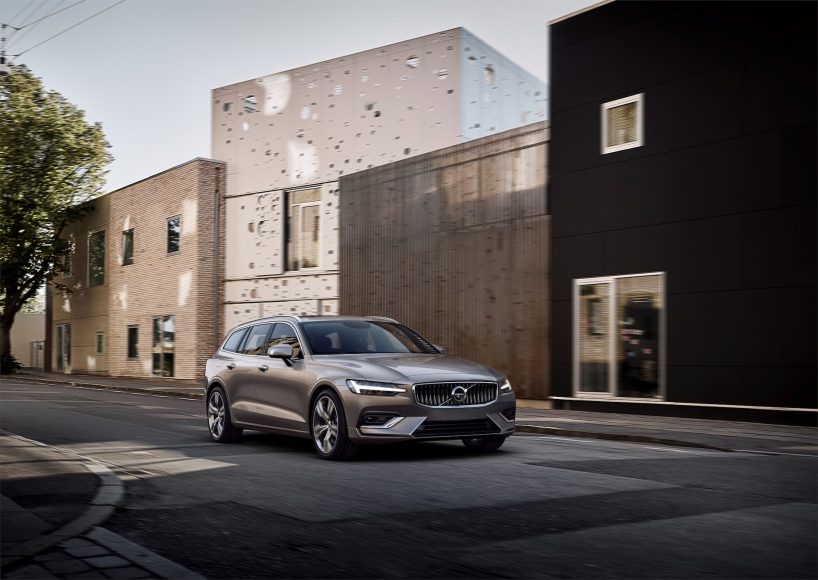 New Volvo V60 exterior