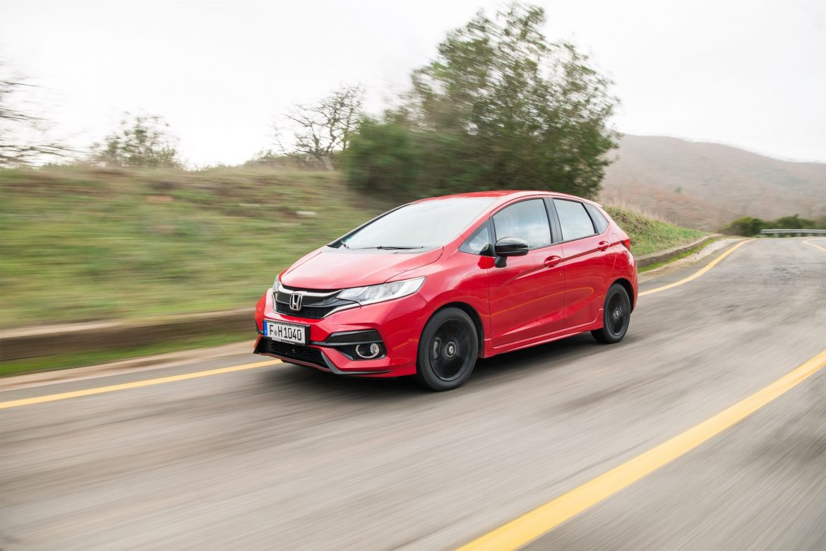 Honda Jazz 2018