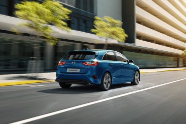 Nieuwe Kia Ceed