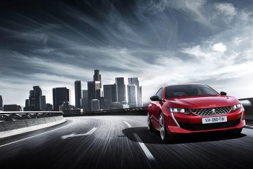 Nieuwe Peugeot 508