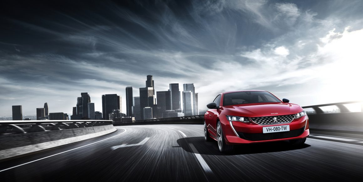 nieuwe Peugeot 508