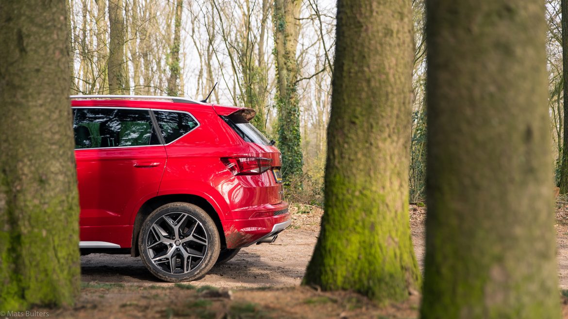 SEAT Ateca FR