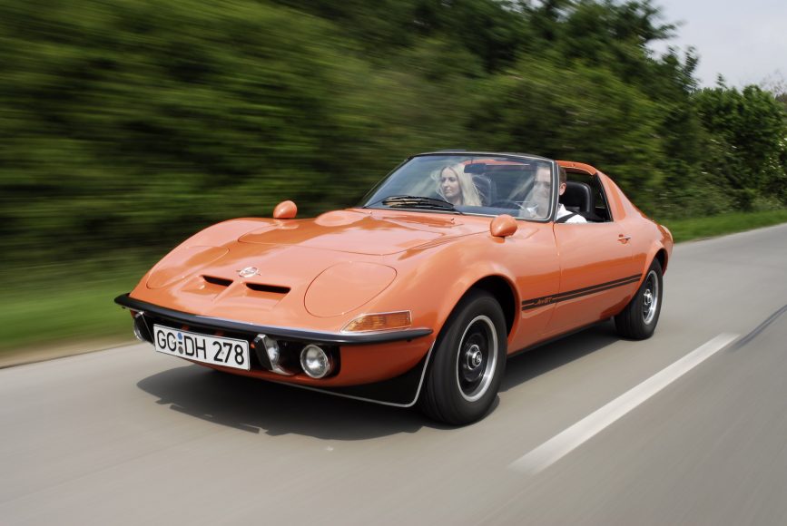 Opel GT