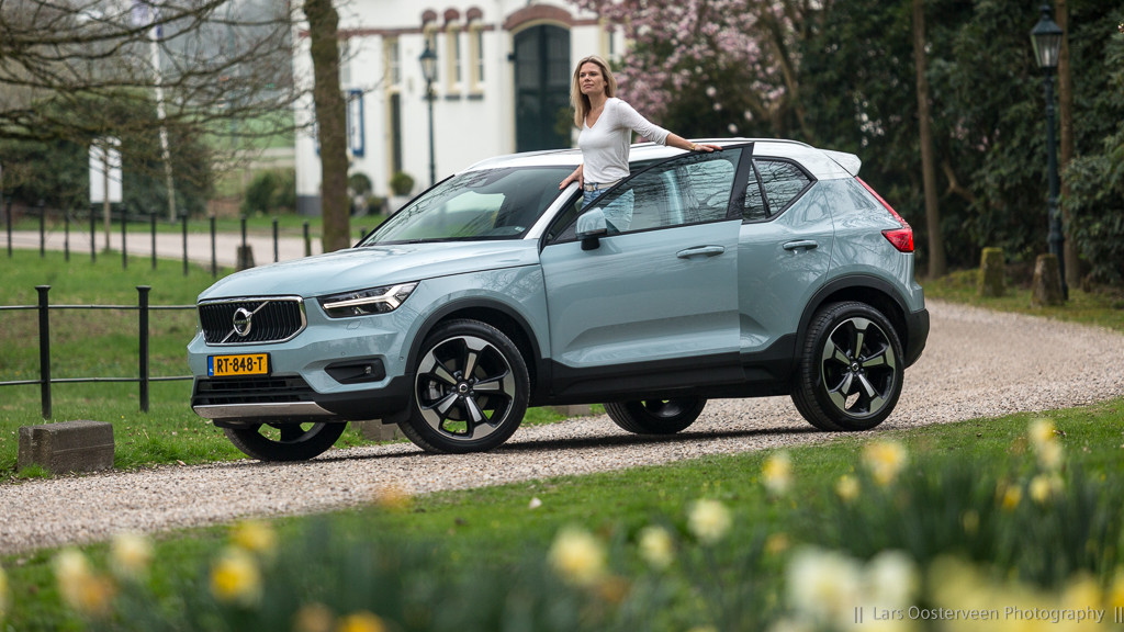 Volvo XC40 is Women's World Car of the Year 2018