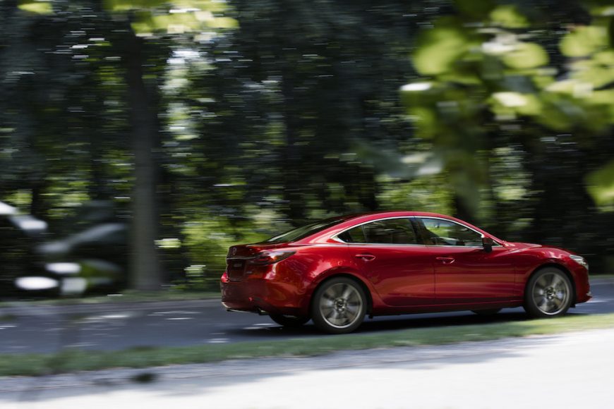 nieuwe Mazda6