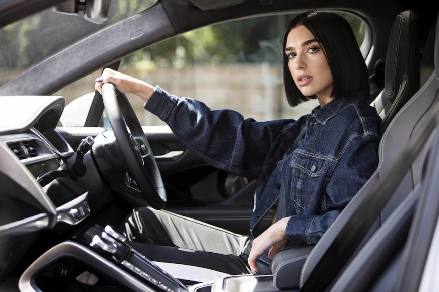 DUA LIPA SHOOT LONDON 11/7/18 PHOTOGRAPHED BY NEALE HAYNES