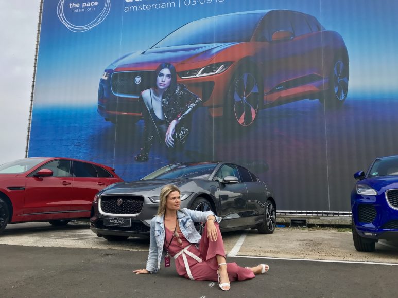 Jaguar I-Pace, Dua Lipa