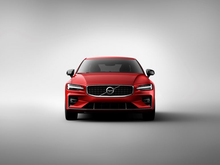 New Volvo S60 R-design