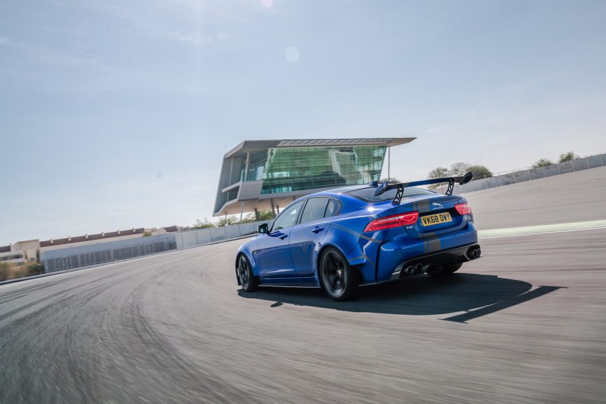 Jaguar XE SV Project 8